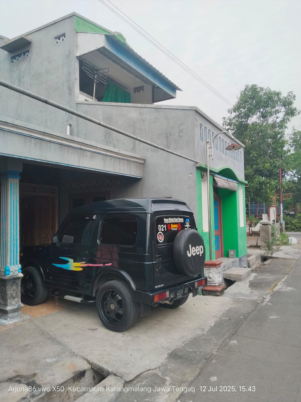 Unit Jimny Katana Eko Popeye - Foto 1