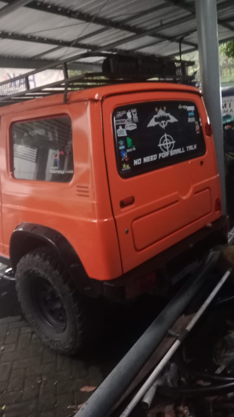 Unit Jimny Katana Felix Dosantos - Foto 3