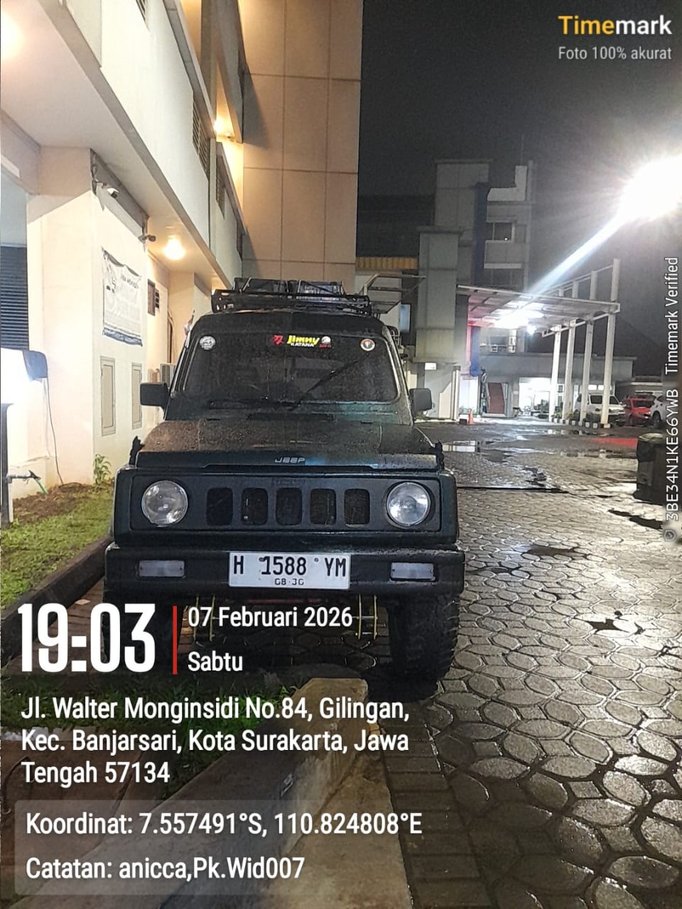 Unit Jimny Katana Pak Wid - Foto 1