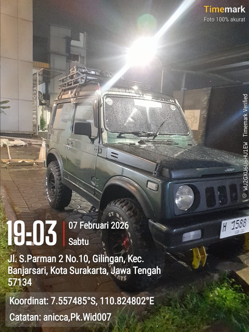 Unit Jimny Katana Pak Wid - Foto 2