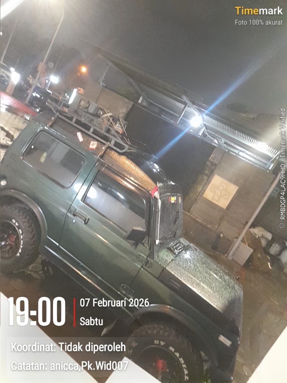 Unit Jimny Katana Pak Wid - Foto 3
