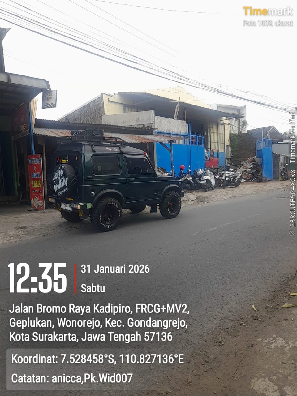 Unit Jimny Katana Pak Wid - Foto 4