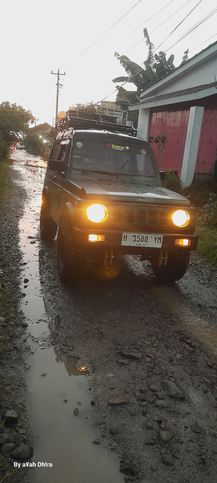 Unit Jimny Katana Pak Wid - Foto 5