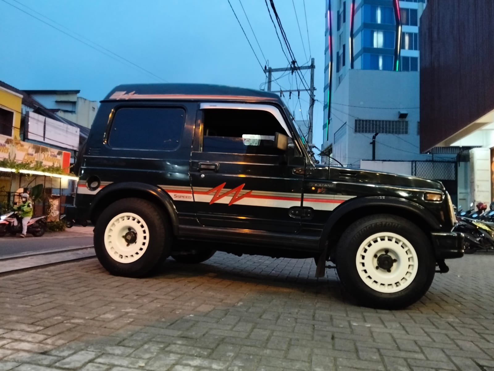 Unit Jimny Katana ompong - Foto 2