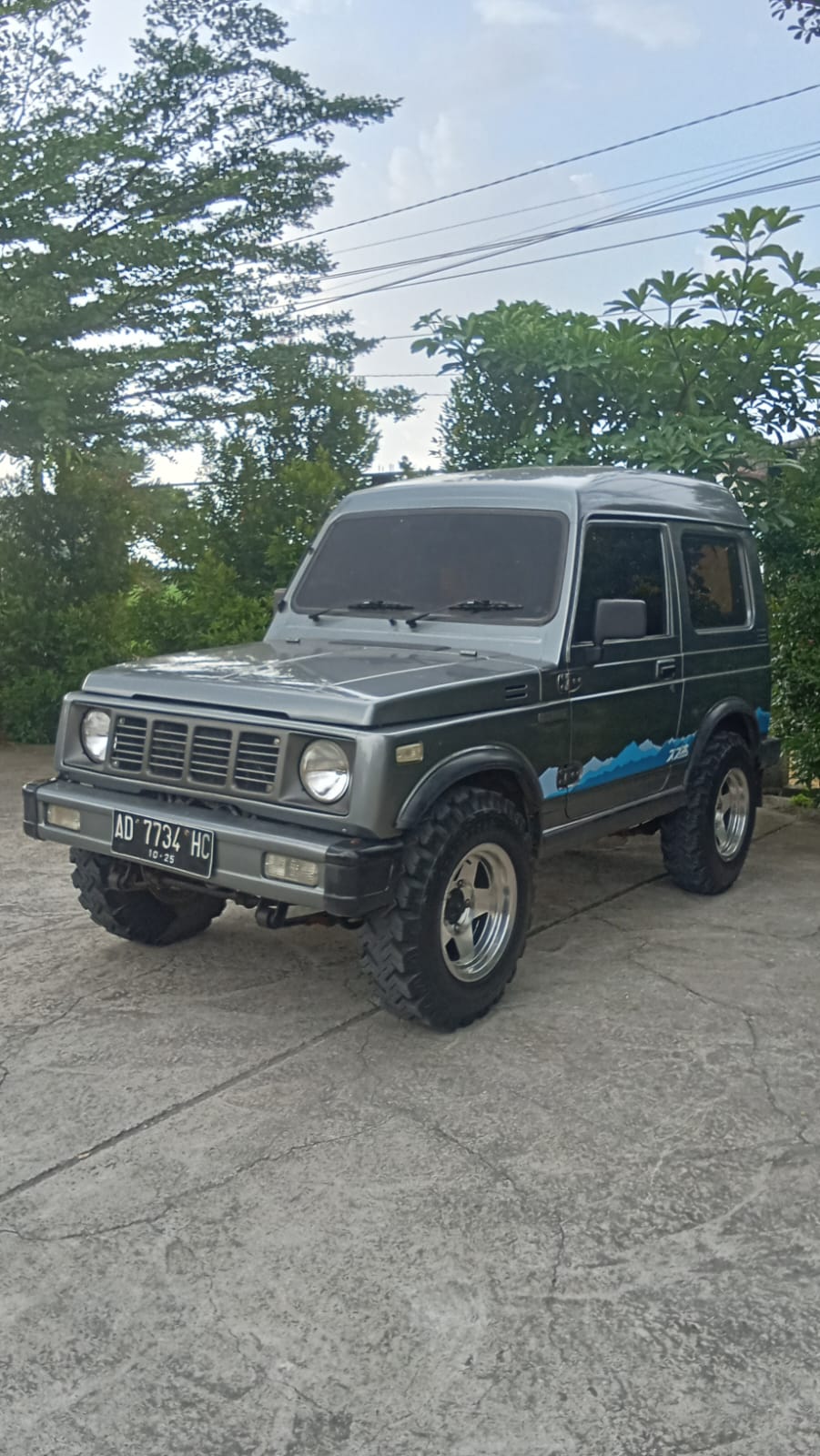 Unit Jimny Katana kang Silo - Foto 3