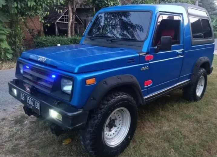Unit Jimny Katana Agung sinyo - Foto 1