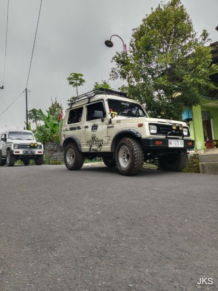 Unit Jimny Katana Man ceker - Foto 1
