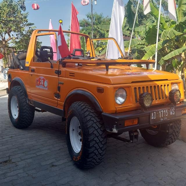 Unit Jimny Katana Warrace - Foto 1