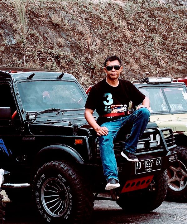 Unit Jimny Katana Yanus waduk mulur - Foto 1