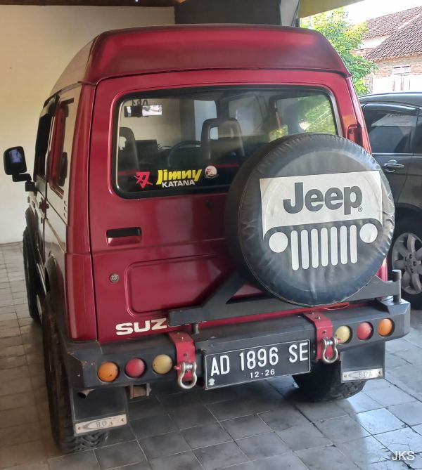 Unit Jimny Katana Andy - Foto 1