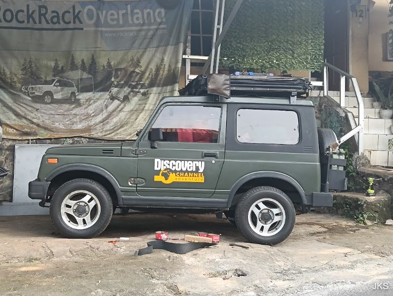 Unit Jimny Katana Ponco - Foto 1