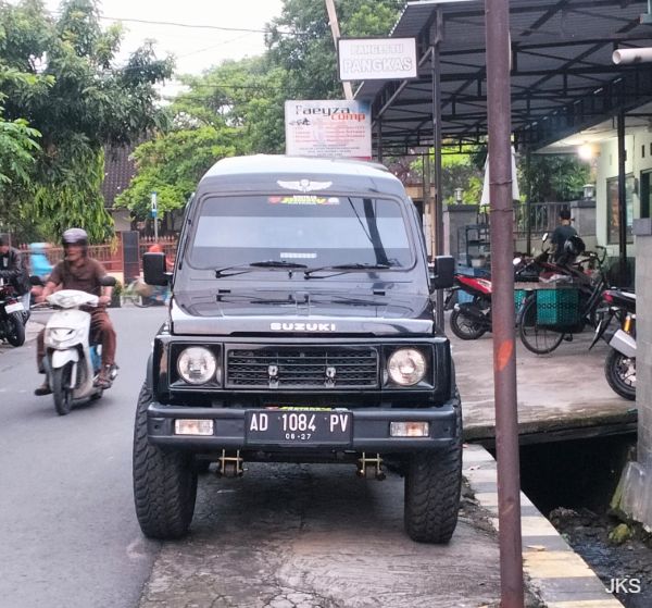 Unit Jimny Katana Bambang - Foto 1