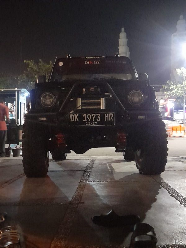 Unit Jimny Katana Agus W - Foto 1