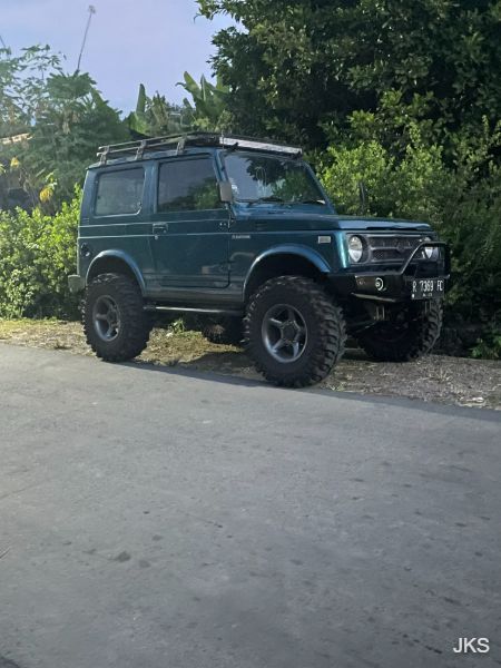 Unit Jimny Katana Mas Gendut - Foto 1