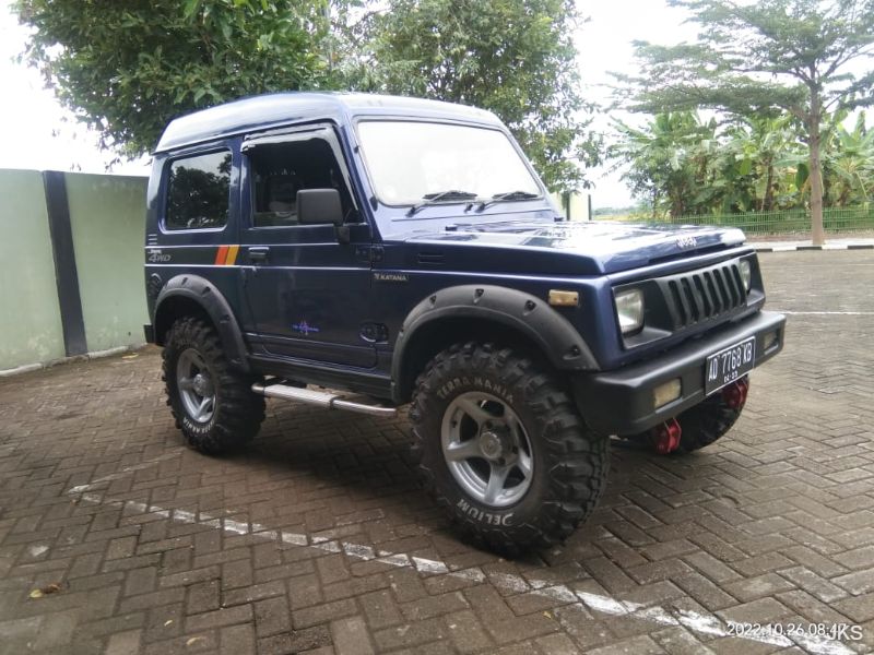 Unit Jimny Katana Mas Ngadiman - Foto 1