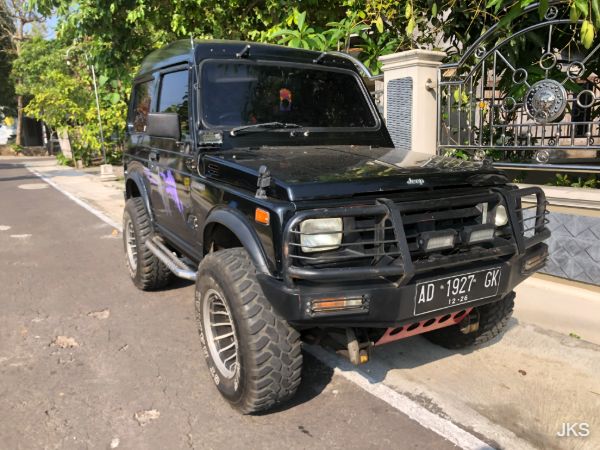 Unit Jimny Katana Yanus waduk mulur - Foto 2