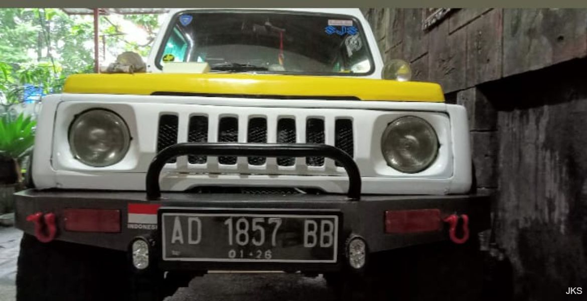 Unit Jimny Katana Poerghanjing - Foto 2