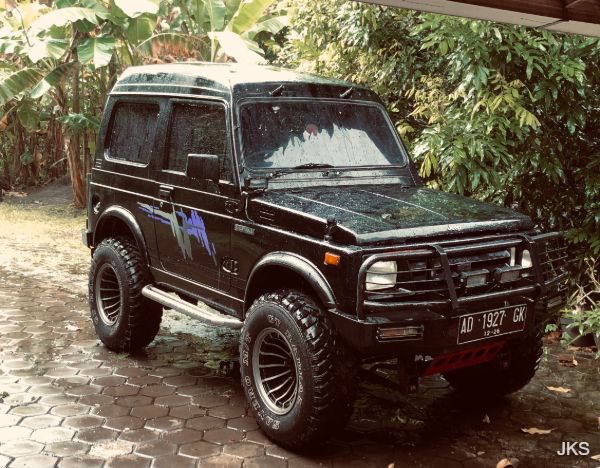 Unit Jimny Katana Yanus waduk mulur - Foto 3