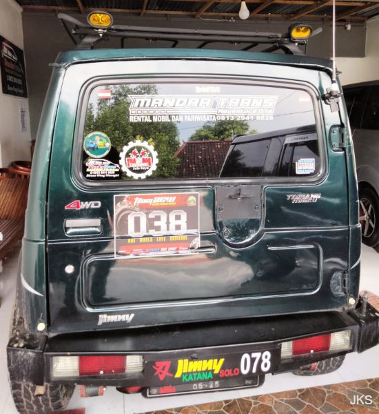 Unit Jimny Katana MANDRA - Foto 3