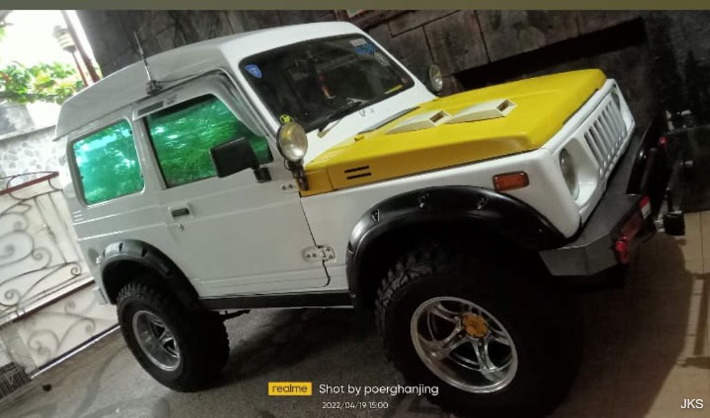 Unit Jimny Katana Poerghanjing - Foto 3