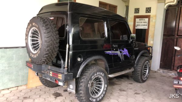 Unit Jimny Katana Yanus waduk mulur - Foto 5