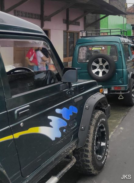 Unit Jimny Katana Setu legi  - Foto 5